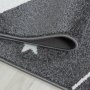 Conceptum Hypnose Okrugli tepih Kids 0610 Grey 120 x 120 (743CDY2075) - slika 2