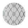 Conceptum Hypnose Okrugli tepih Pısa 4701 Cream 120 x 120 (743CDY2769) - slika 1