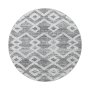 Conceptum Hypnose Okrugli tepih Pısa 4704 Grey 120 x 120 (743CDY2772) - slika 1