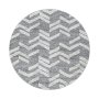 Conceptum Hypnose Okrugli tepih Pısa 4705 Grey 120 x 120 (743CDY2773) - slika 1