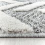 Conceptum Hypnose Okrugli tepih Pısa 4705 Grey 120 x 120 (743CDY2773) - slika 2