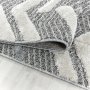 Conceptum Hypnose Okrugli tepih Pısa 4705 Grey 120 x 120 (743CDY2773) - slika 3