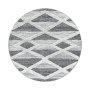 Conceptum Hypnose Okrugli tepih Pısa 4709 Grey 120 x 120 (743CDY2777) - slika 1