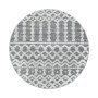 Conceptum Hypnose Okrugli tepih Pısa 4710 Grey 120 x 120 (743CDY2778) - slika 1