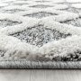 Conceptum Hypnose Okrugli tepih Pısa 4710 Grey 120 x 120 (743CDY2778) - slika 2
