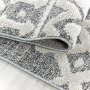 Conceptum Hypnose Okrugli tepih Pısa 4710 Grey 120 x 120 (743CDY2778) - slika 3