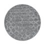 Conceptum Hypnose Okrugli tepih Pısa 4702 Grey 120 x 120 (743CDY2770) - slika 1