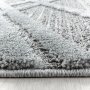 Conceptum Hypnose Okrugli tepih Pısa 4706 Grey 120 x 120 (743CDY2774) - slika 2