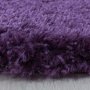 Conceptum Hypnose Okrugli tepih Fluffy 3500 Lila 120 x 120 (743CDY1709) - slika 2