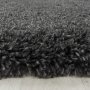 Conceptum Hypnose Okrugli tepih Fluffy 3500 Grey 120 x 120 (743CDY1707) - slika 2