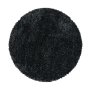 Conceptum Hypnose Okrugli tepih Fluffy 3500 Anthracite 120 x 120 (743CDY1703) - slika 1