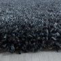 Conceptum Hypnose Okrugli tepih Fluffy 3500 Anthracite 120 x 120 (743CDY1703) - slika 2