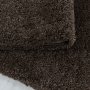 Conceptum Hypnose Okrugli tepih Fluffy 3500 Brown 120 x 120 (743CDY1706) - slika 3
