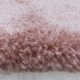 Conceptum Hypnose Okrugli tepih Fluffy 3500 Rose 120 x 120 (743CDY1710) - slika 2