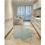 Conceptum Hypnose Tepih Daisy Plush Light Grey 120 x 120 (202BLY1195) - slika 1