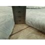Conceptum Hypnose Tepih Daisy Plush Light Grey 120 x 120 (202BLY1195) - slika 3