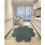Conceptum Hypnose Tepih Daisy Plush Dark Grey 120 x 120 (202BLY1339) - slika 1