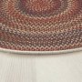Conceptum Hypnose Okrugli tepih multicolor Woopamuk 504 120 x 120 (599HFT5233) - slika 3