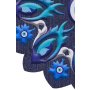 Conceptum Hypnose Tepih okrugli u plavim bojama Hmnt 960 120 x 120 (476HFT2020) - slika 3