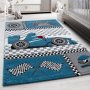 Conceptum Hypnose Tepih Kids 0460 Blue 120 x 170 (743CDY2081) - slika 2