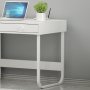 HANAH HOME Radni sto CM002 Asil White - slika 4