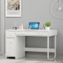 HANAH HOME Radni sto CM002 Asil White - slika 1