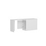 HANAH HOME Radni sto Akser White - slika 5