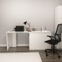 HANAH HOME Radni sto Akser White - slika 1