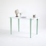 HANAH HOME Radni sto Eridanos White Mint Green - slika 2