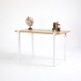 HANAH HOME Radni sto Eridanos Wooden White - slika 2