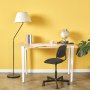 HANAH HOME Radni sto Eridanos Wooden White - slika 1