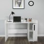 HANAH HOME Radni sto Luses White - slika 2