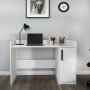 HANAH HOME Radni sto Luses White - slika 1
