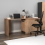 HANAH HOME Radni sto Akser Atlantic Pine Anthracite - slika 2