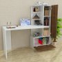 HANAH HOME Radni sto Merinos White Walnut - slika 2