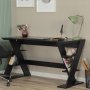 HANAH HOME Radni sto Lungo Black - slika 3