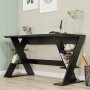 HANAH HOME Radni sto Lungo Black - slika 5