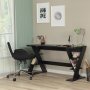 HANAH HOME Radni sto Lungo Black - slika 1