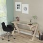 HANAH HOME Radni sto Lungo Light Oak - slika 2