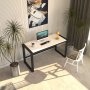 HANAH HOME Radni sto Marsilya 122 White Black - slika 2