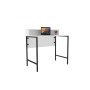 HANAH HOME Radni sto Uso White Black - slika 2