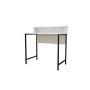 HANAH HOME Radni sto Uso White Black - slika 3