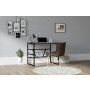 HANAH HOME Radni sto Monea Anthracite - slika 2