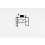 HANAH HOME Radni sto Monea Anthracite - slika 3
