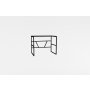 HANAH HOME Radni sto Monea Anthracite - slika 4