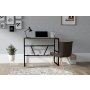 HANAH HOME Radni sto Monea Anthracite - slika 1