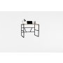 HANAH HOME Radni sto Monea Sapphire Oak - slika 3