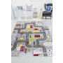 Conceptum Hypnose Dečiji tepih Trafik Grey 120 x 170 (733MLC1214) - slika 1