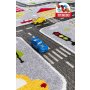 Conceptum Hypnose Dečiji tepih Trafik Grey 120 x 170 (733MLC1214) - slika 2