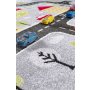 Conceptum Hypnose Dečiji tepih Trafik Grey 120 x 170 (733MLC1214) - slika 5